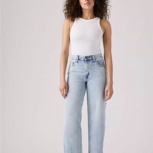 Universal Thread Light Blue Straight Leg Jeans
